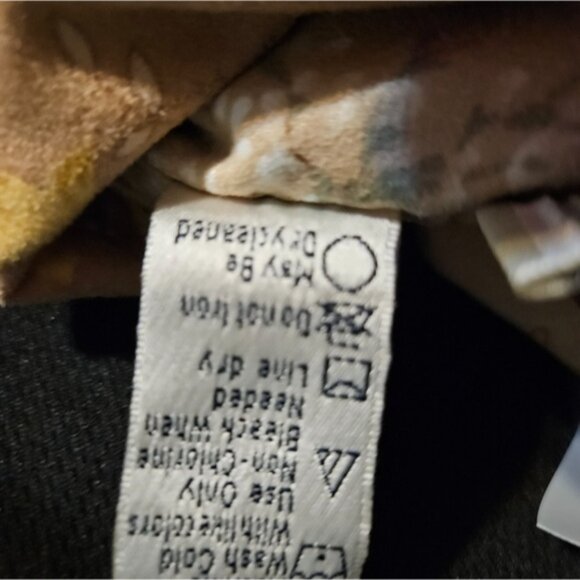 Lemon Grass sz lg button up blouse - Picture 8 of 10